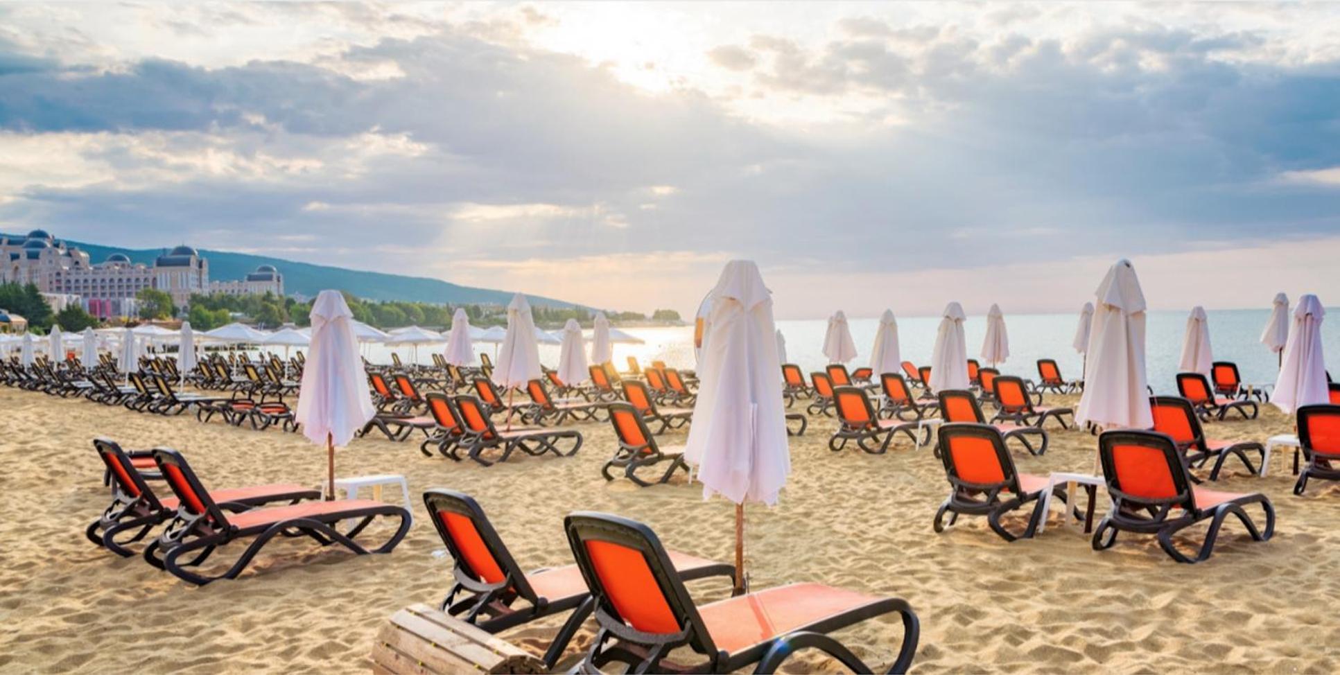 Summer Breeze 403 Sudio Sunny Beach Exterior foto