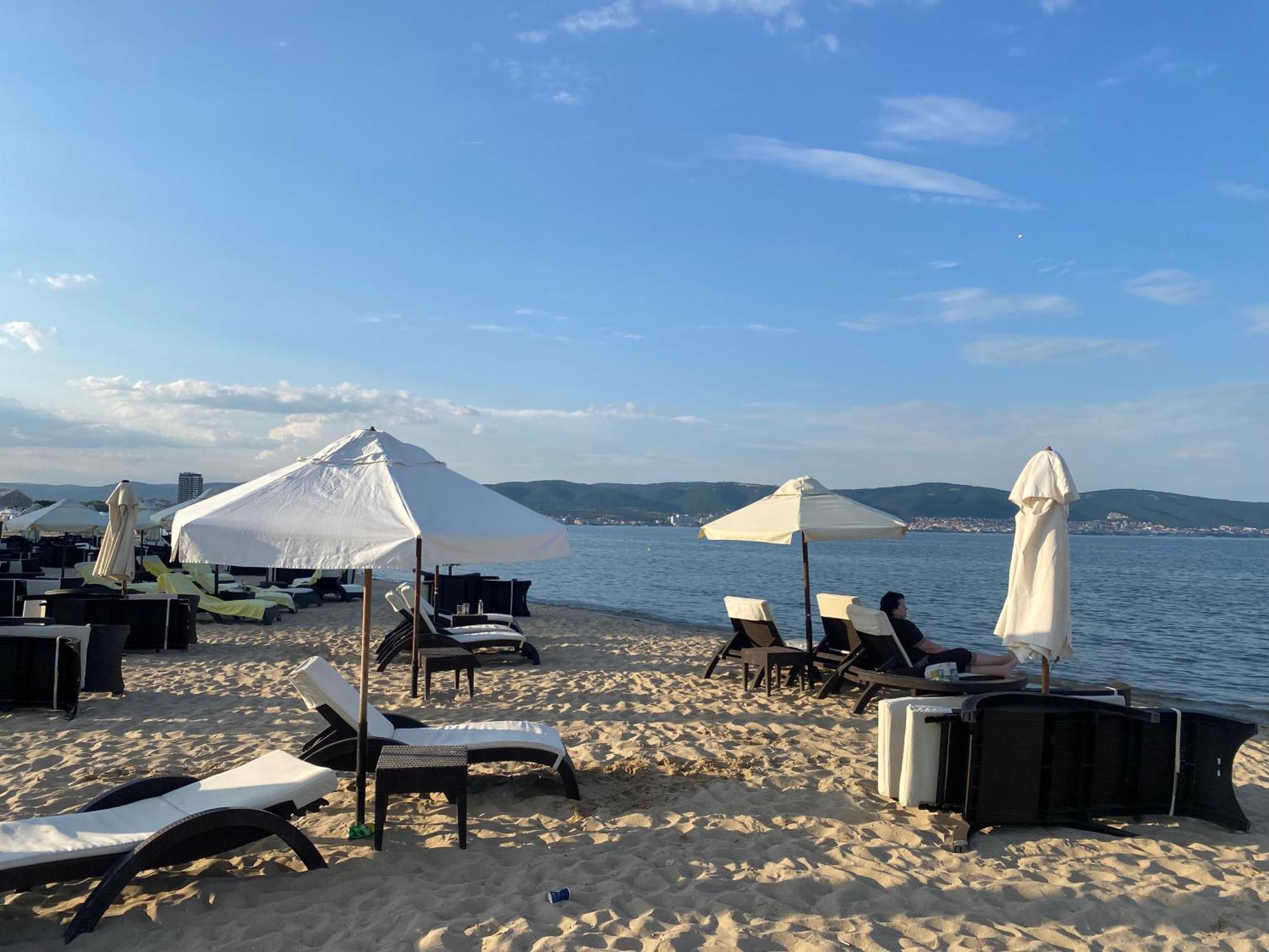 Summer Breeze 403 Sudio Sunny Beach Exterior foto