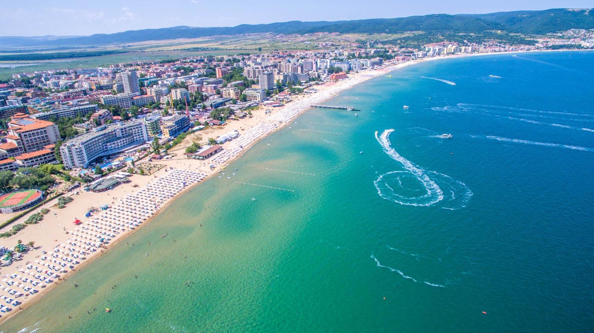 Summer Breeze 403 Sudio Sunny Beach Exterior foto